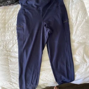 Navy legging